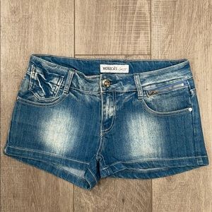 Monica's Blue Jeans Short Size Large